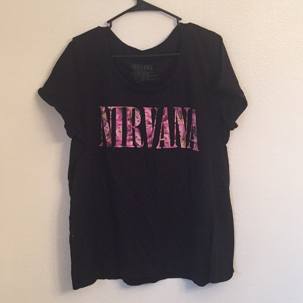 Women’s 2X Nirvana Tee from Torrid